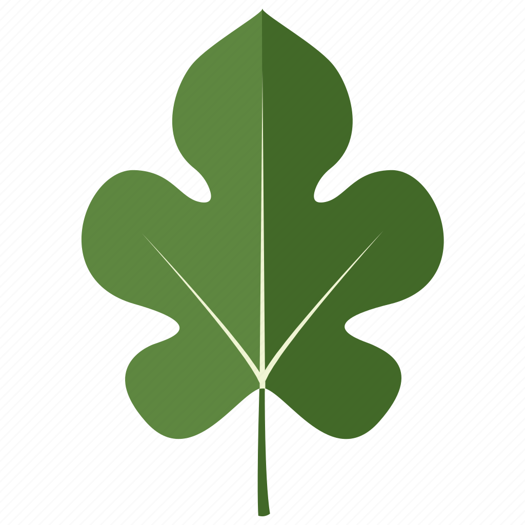 Пиктограмма лист дерева