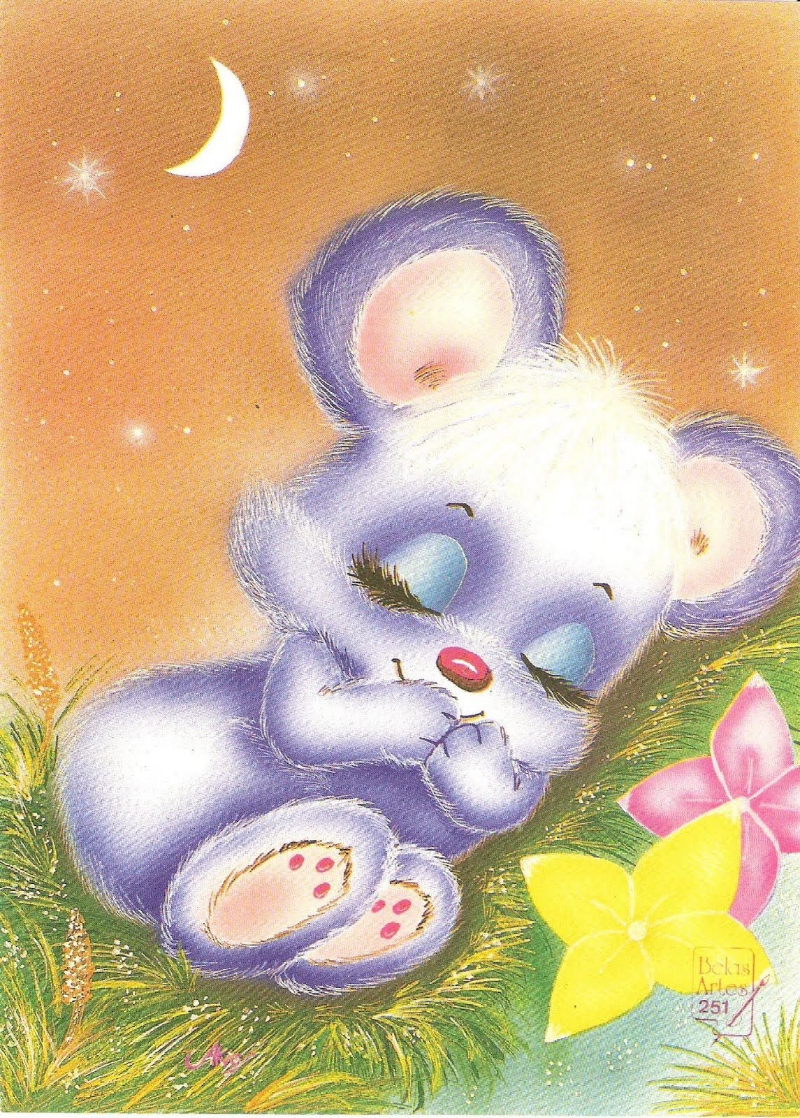 Спокойной ночи кролик