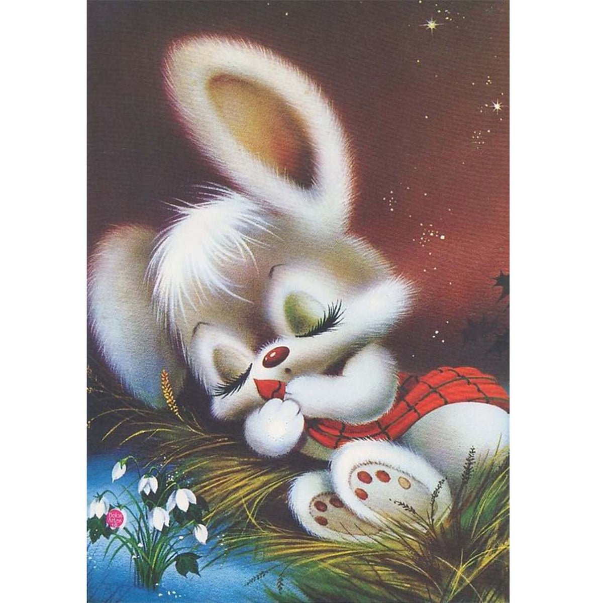 Спокойной ночи зайчик