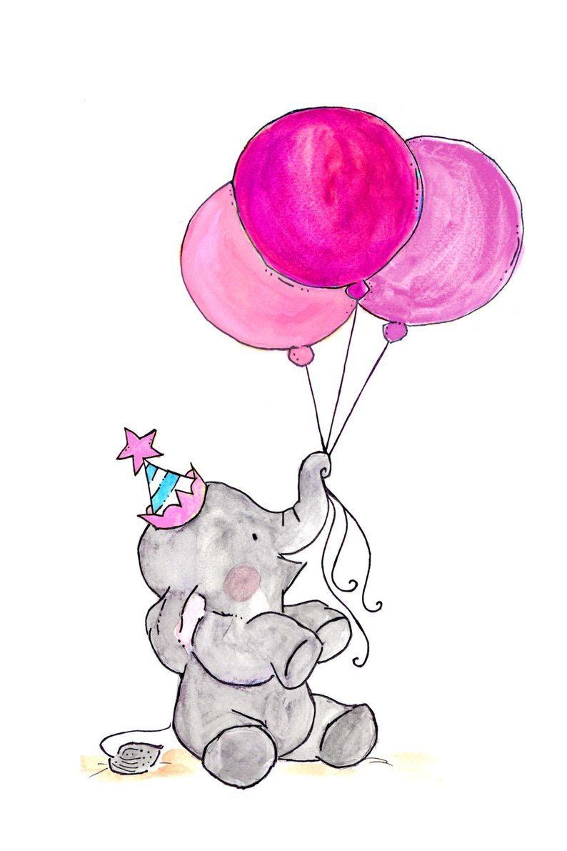 Рисунок на день рождения