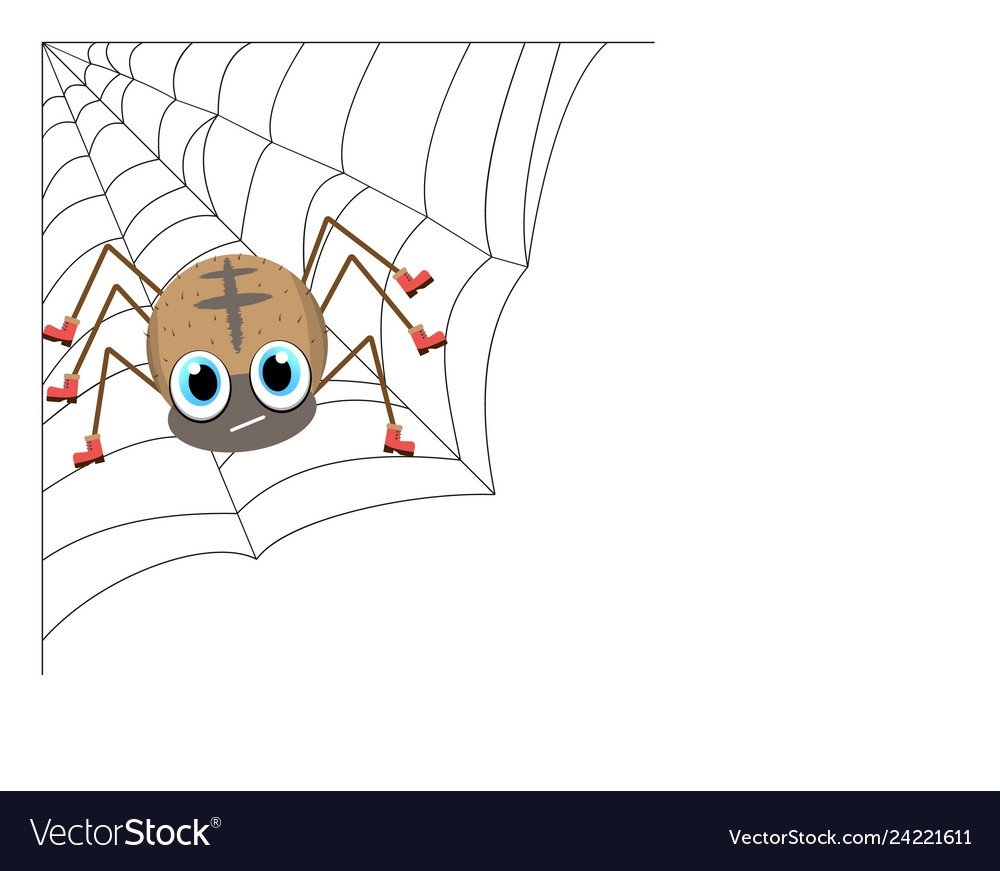 Паучок на паутинке поделка