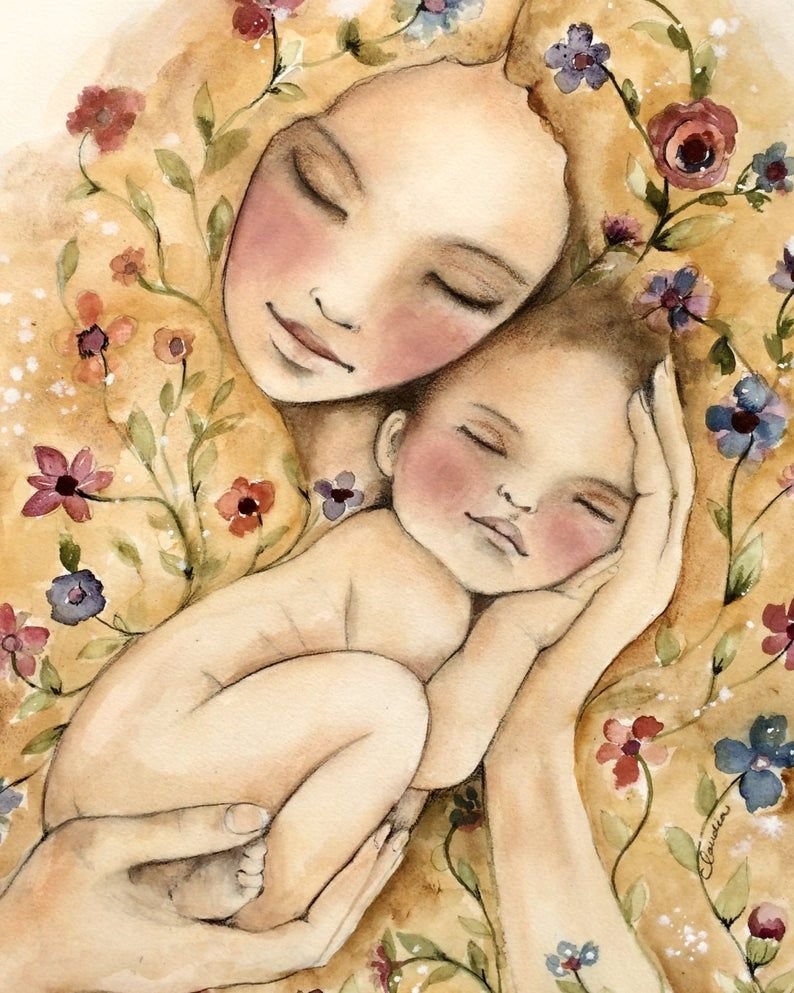 Claudia Tremblay картины мать