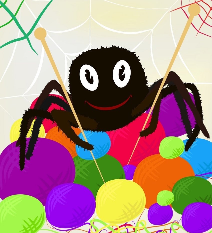 Паутина на Хэллоуин