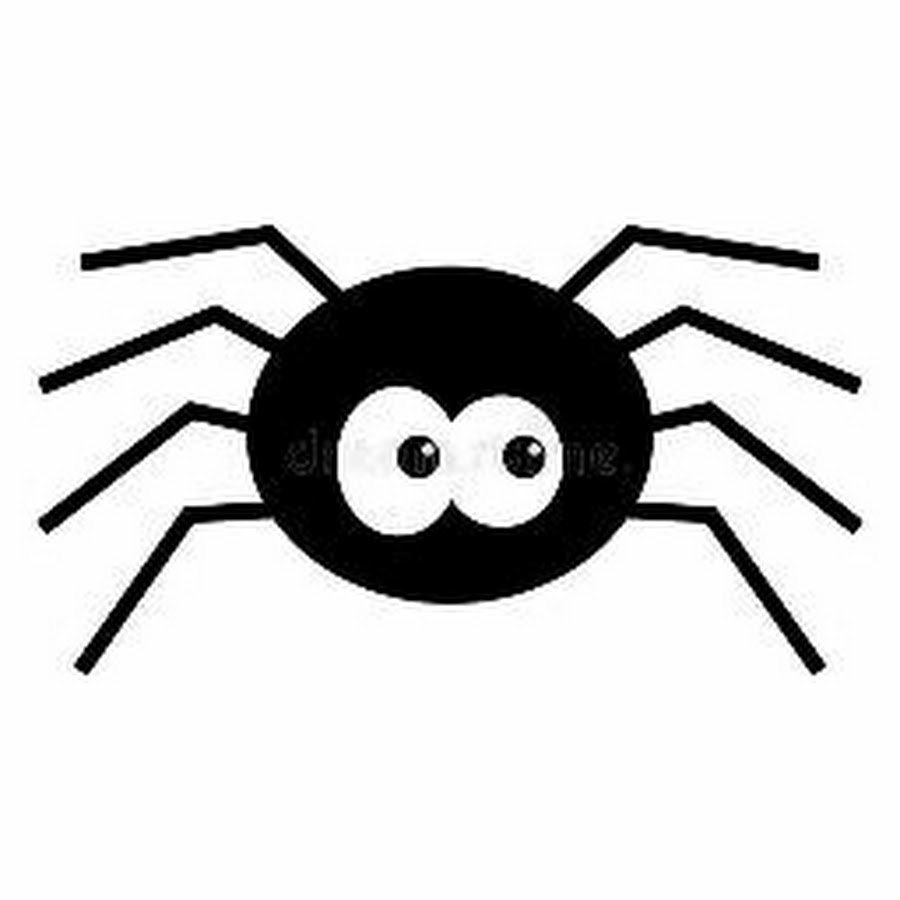 Милый паучок рисунок