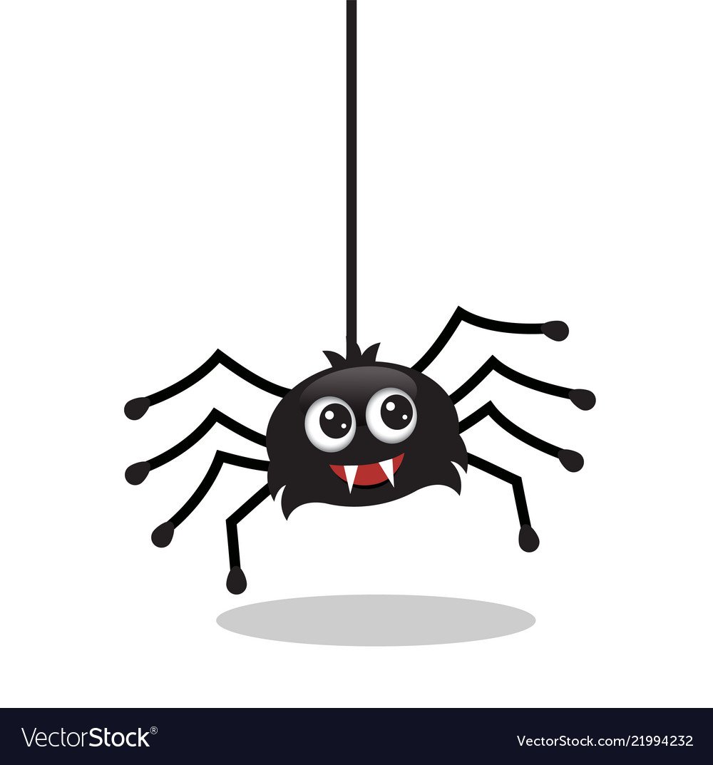 Паучки в паутине для детей