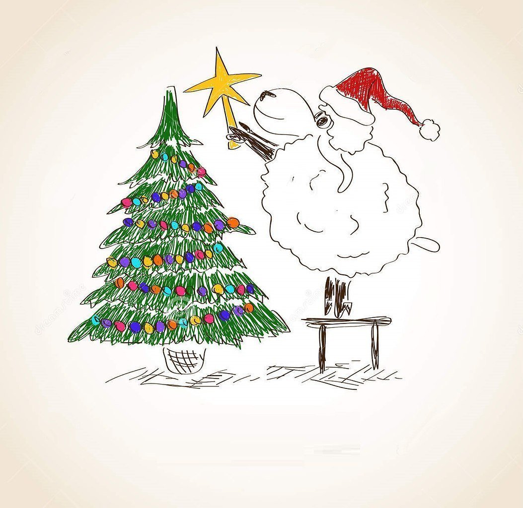 Новогодние зарисовки