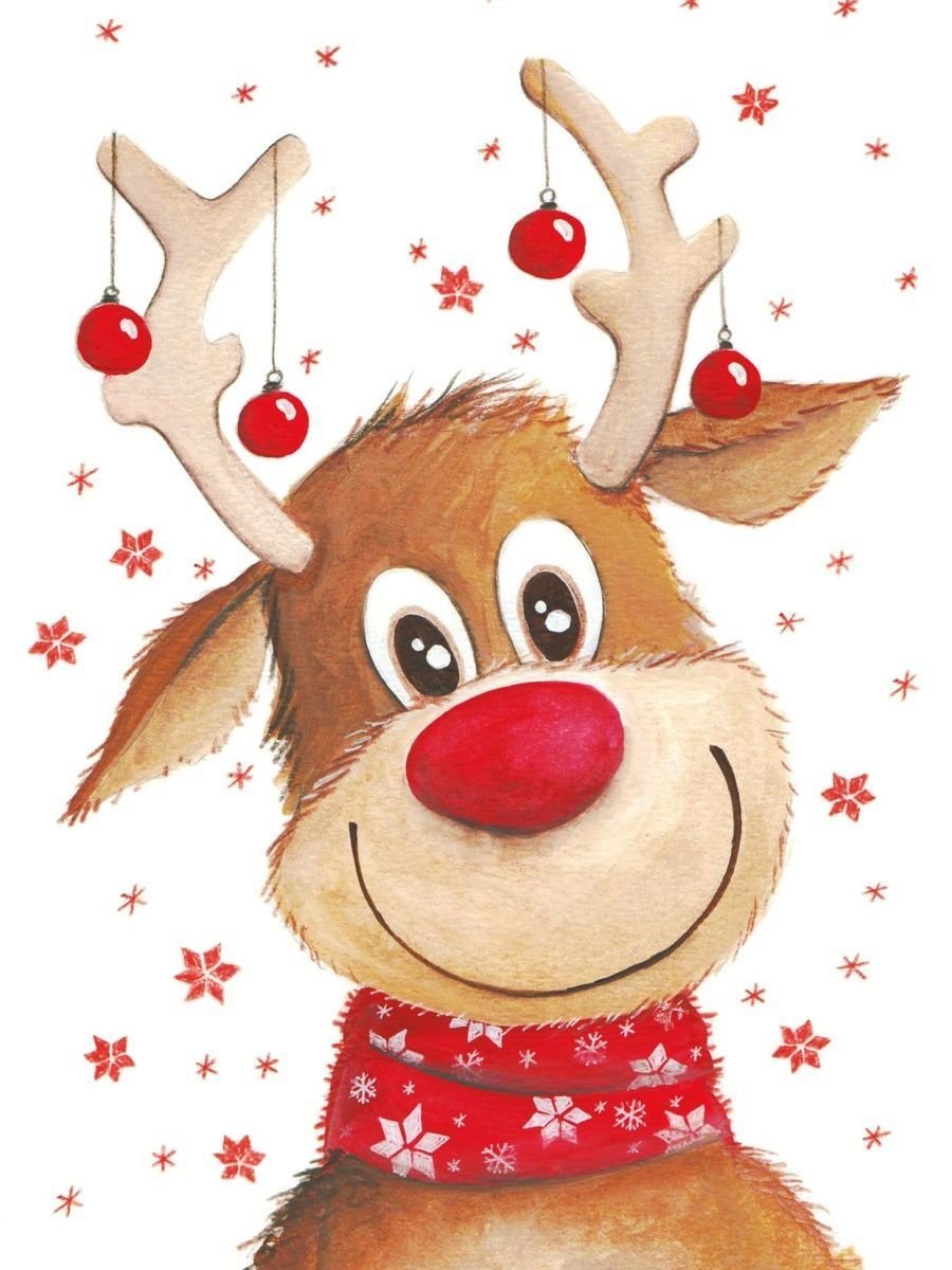 Рождественский олень