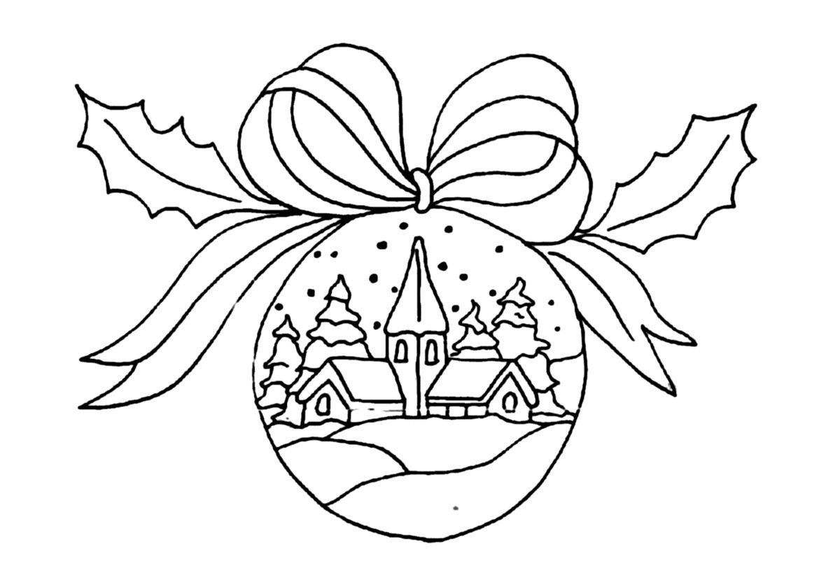 Новогодние витражи на окна