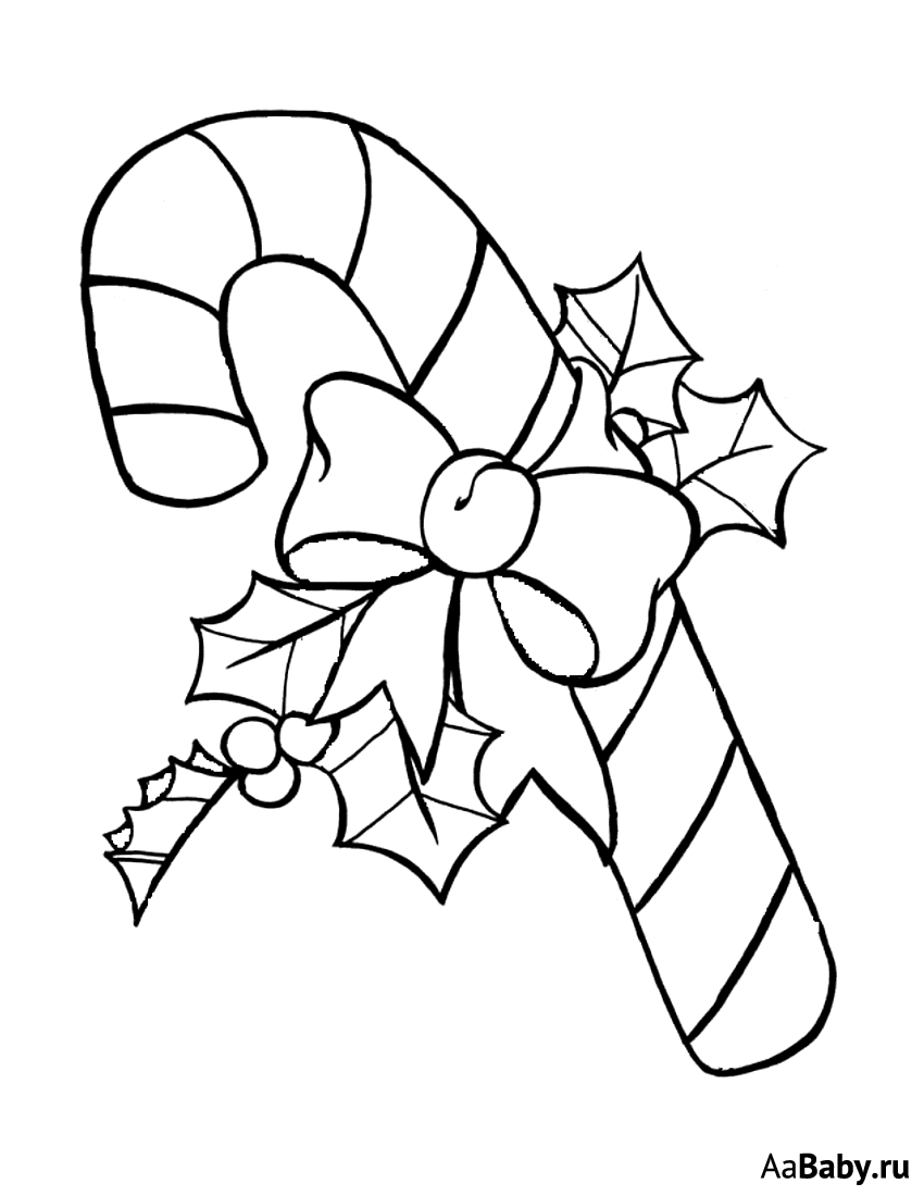 Новогодние картинки карандашом