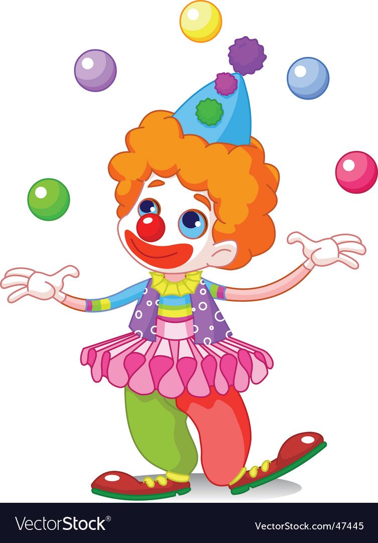 Счастливый клоун