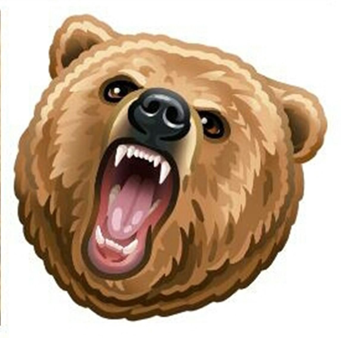 Смайлик медведь