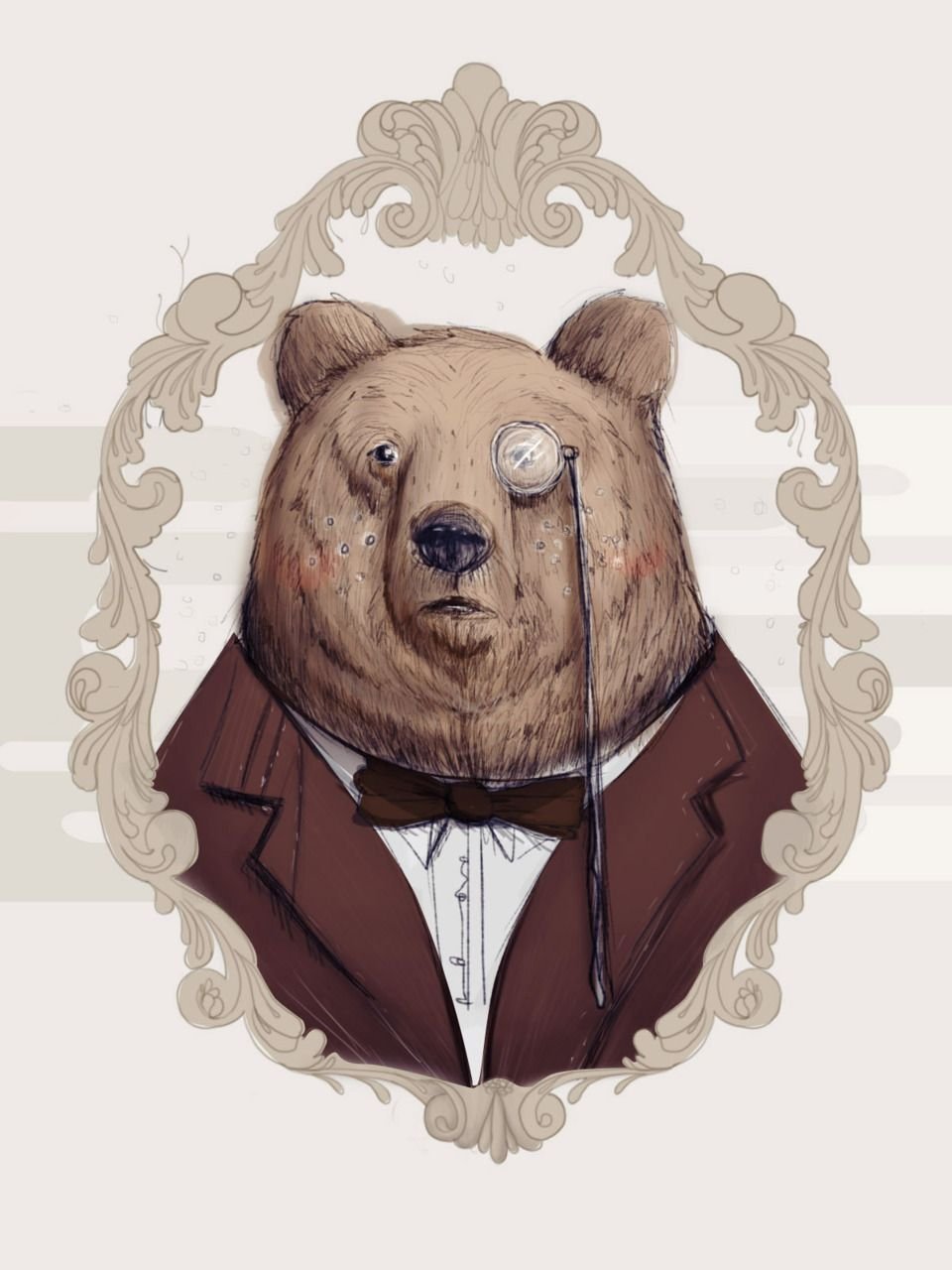 Умный медведь