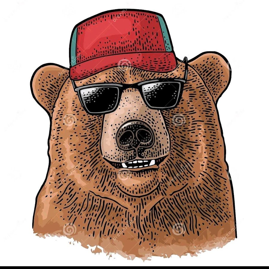 Медведь в кепке