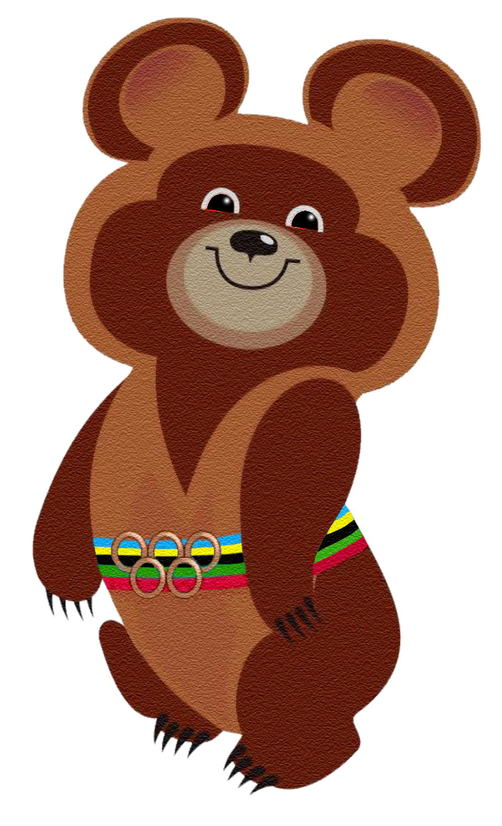 Олимпийский мишка 1980