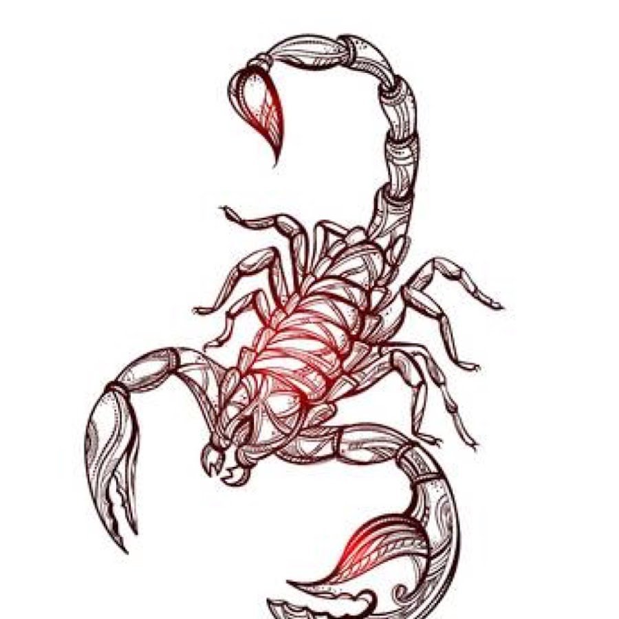 Разноцветный Скорпион