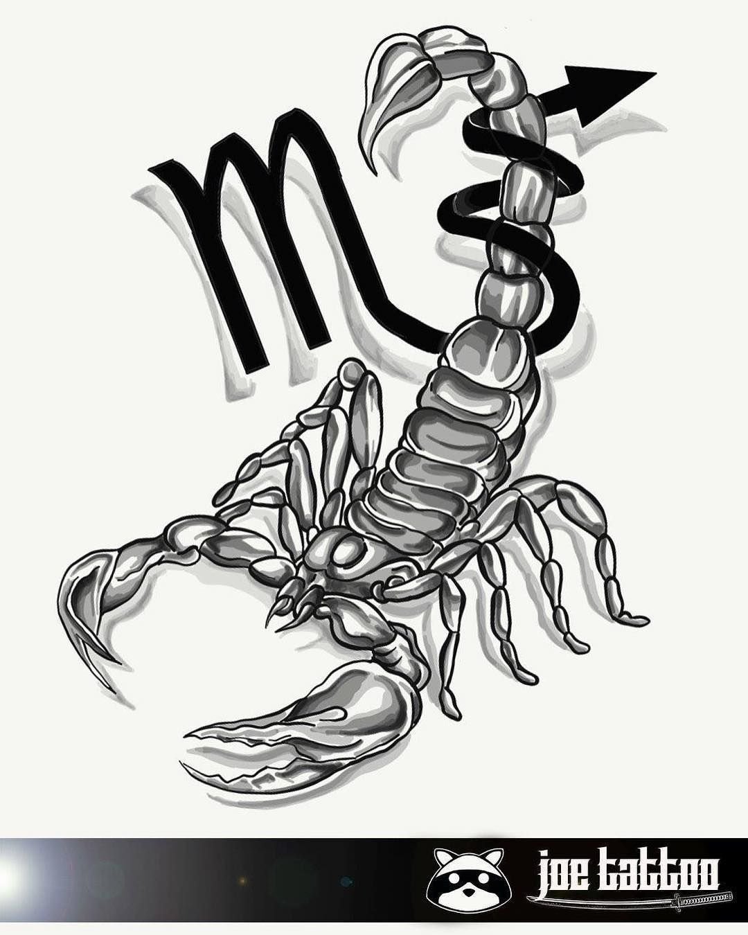 Скорпион Блэк