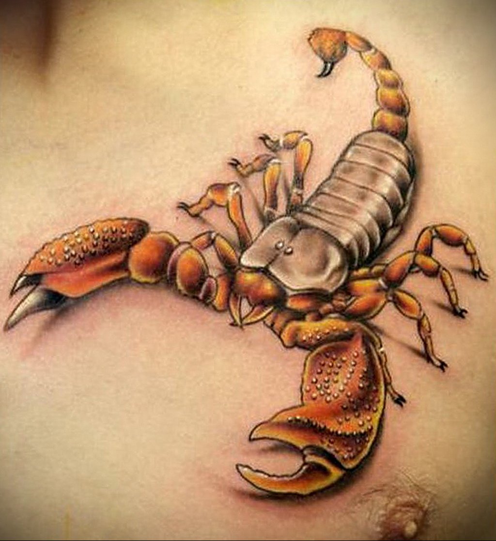 Тату Скорпион эскизы для мужчин