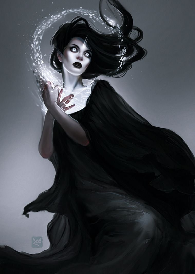 Legend of the cryptids девушки ведьмы