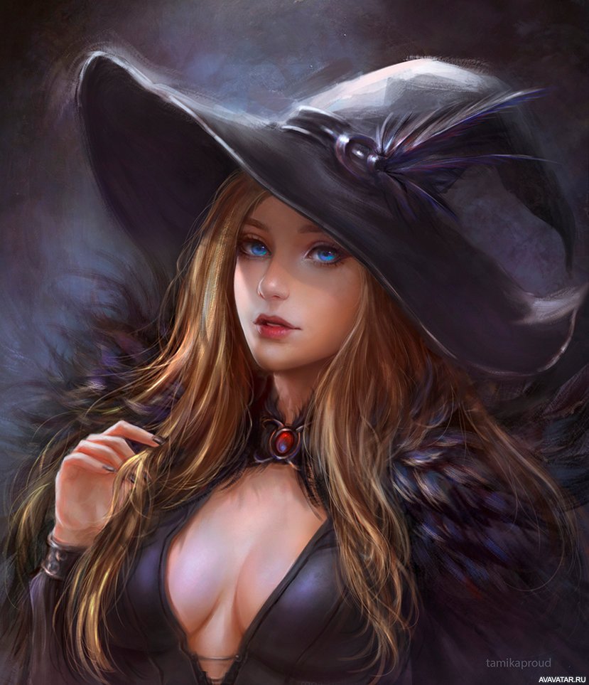 Ведьма фэнтези