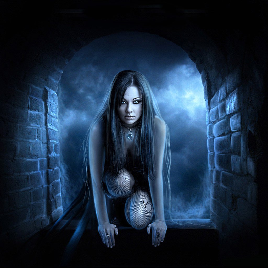 Очень красивая ведьма