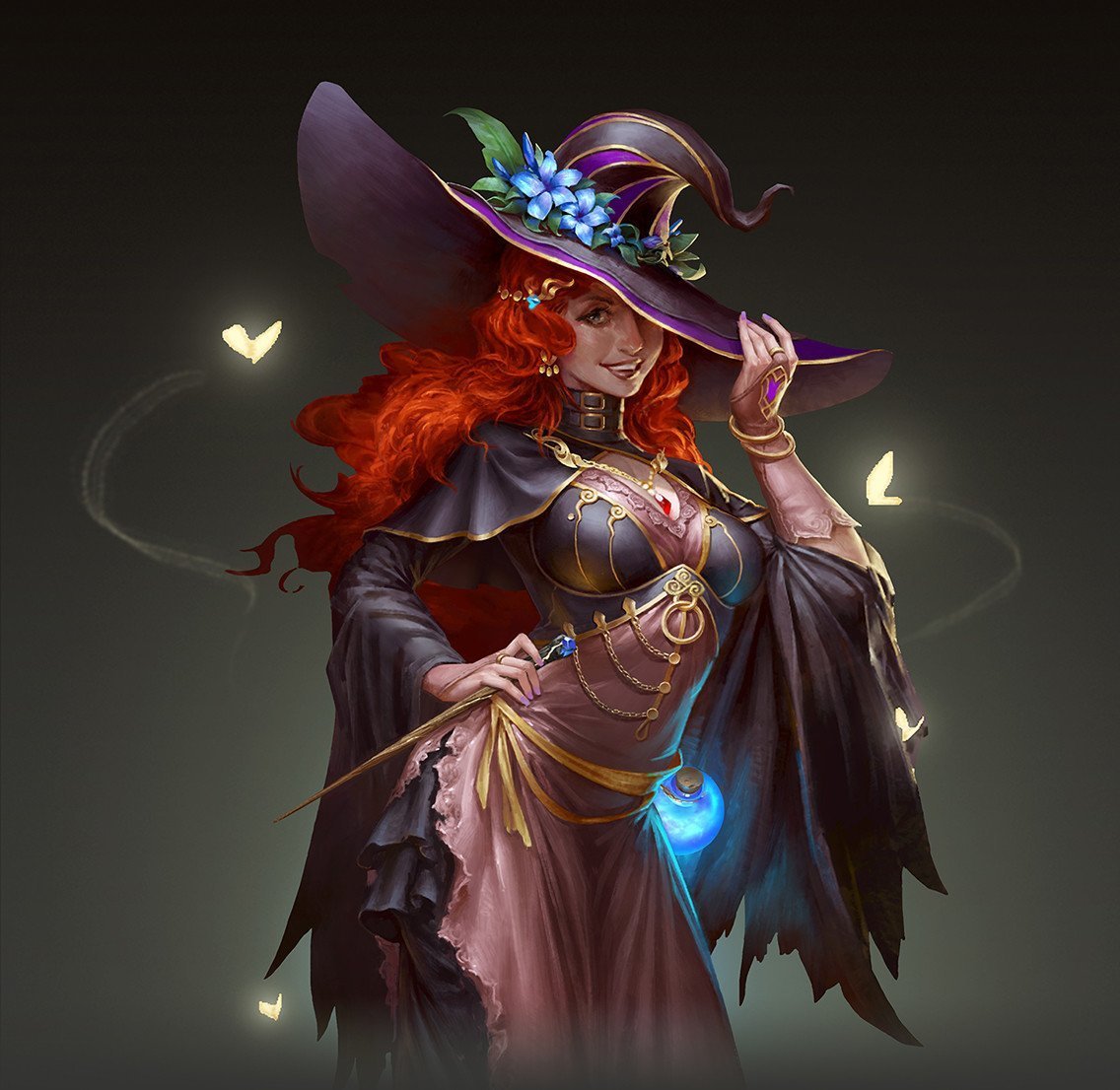 Фэнтези иллюстрации