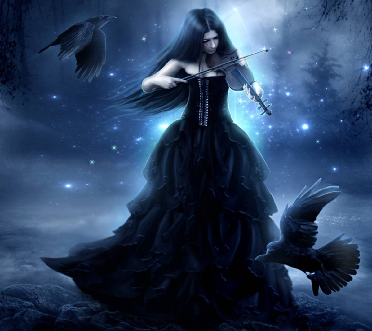 Ведьма Морриган