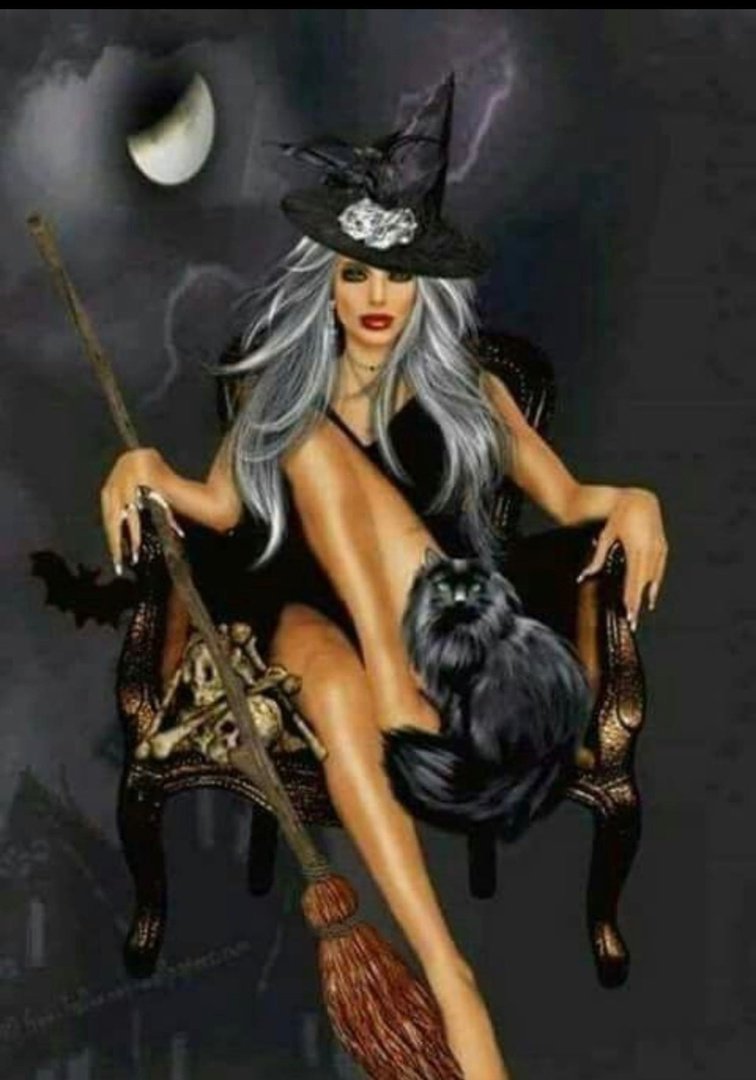 Лиа Селина арт ведьмы
