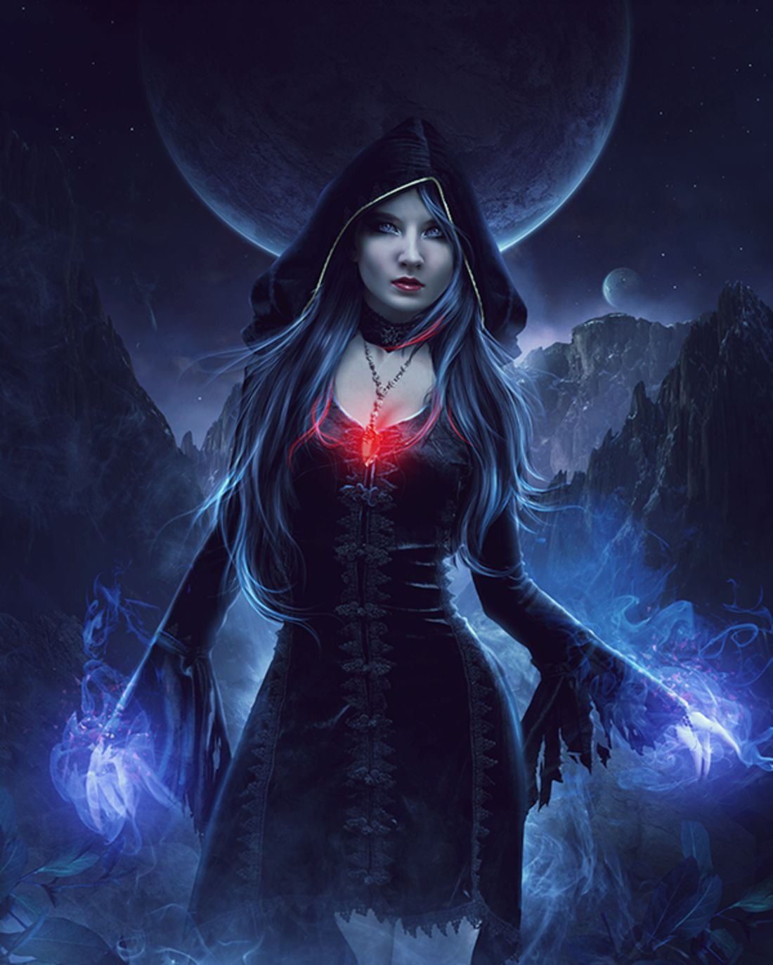 Красивые девушки фэнтези фантастика