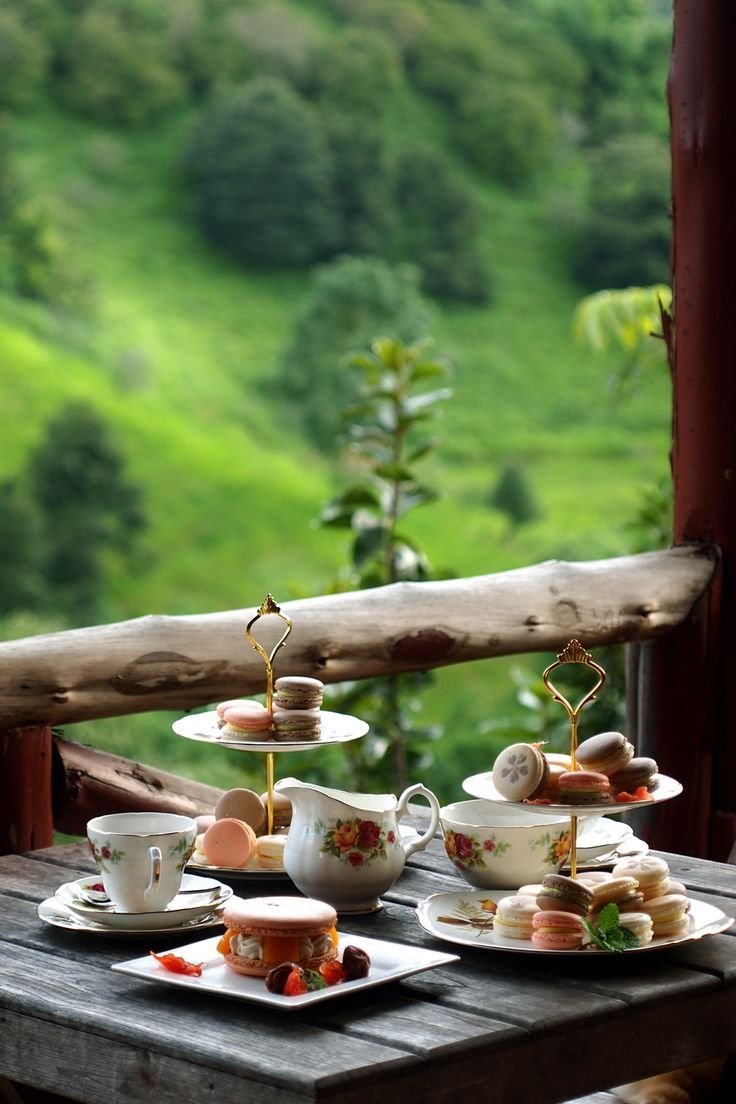 Чай в походе