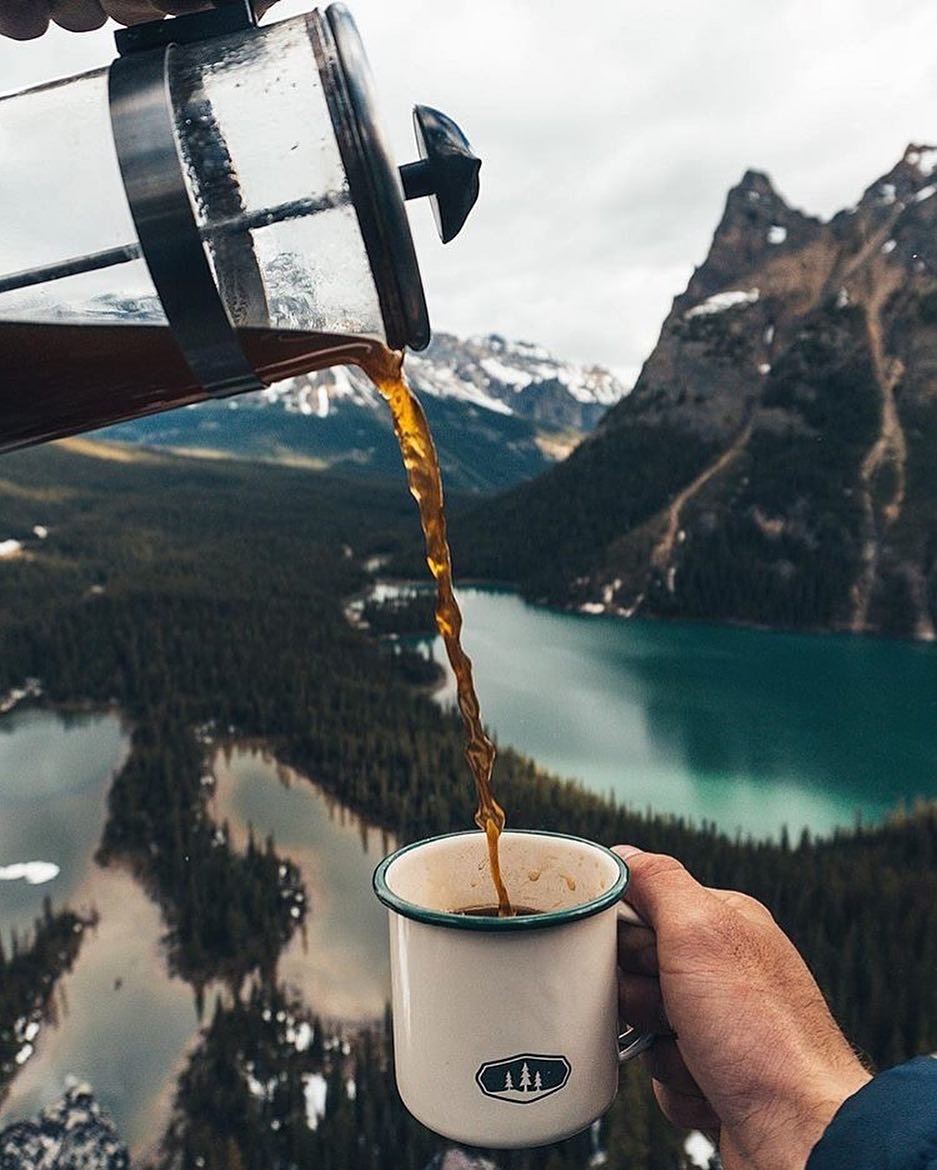 Уютный вечер на природе