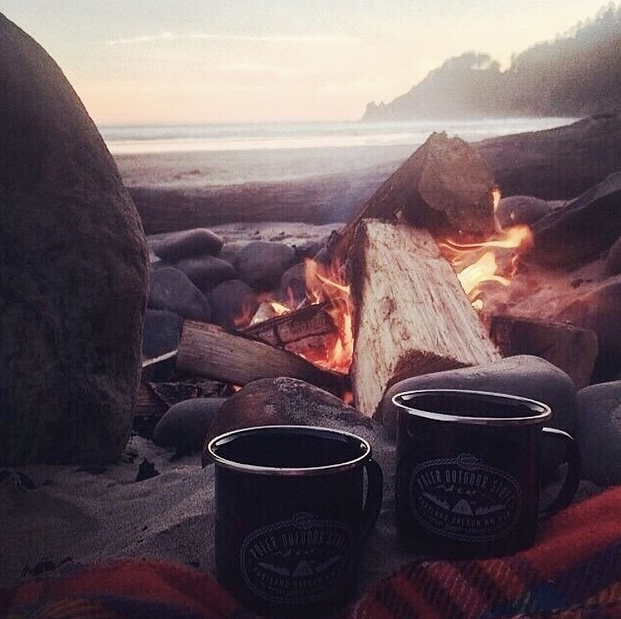 Чай на природе