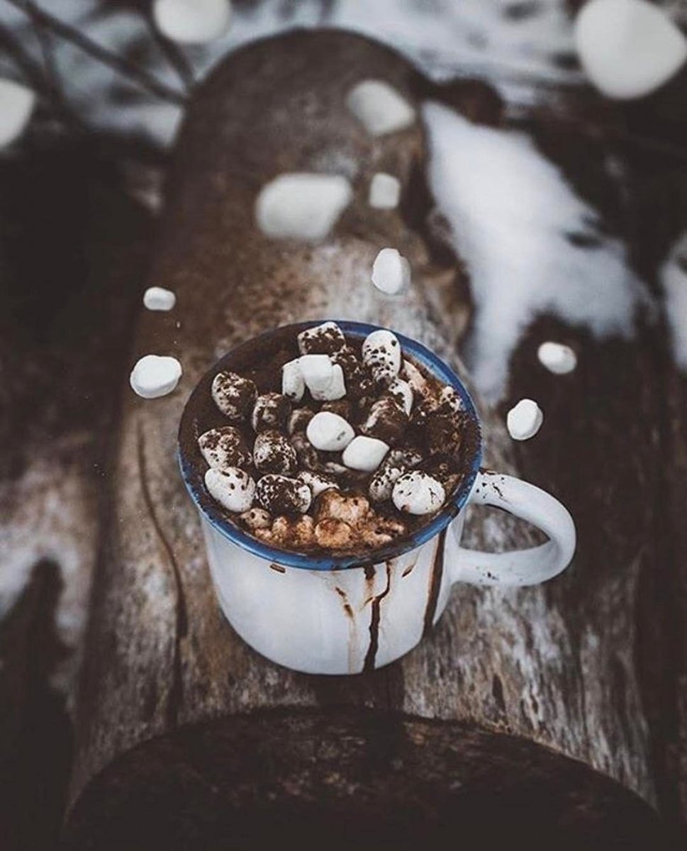 Кофе с улыбкой доброе утро