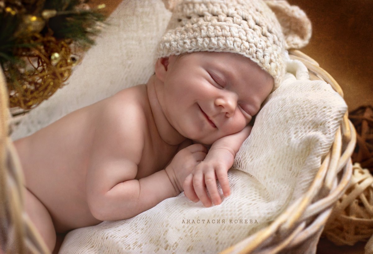 Фотосессия младенцев