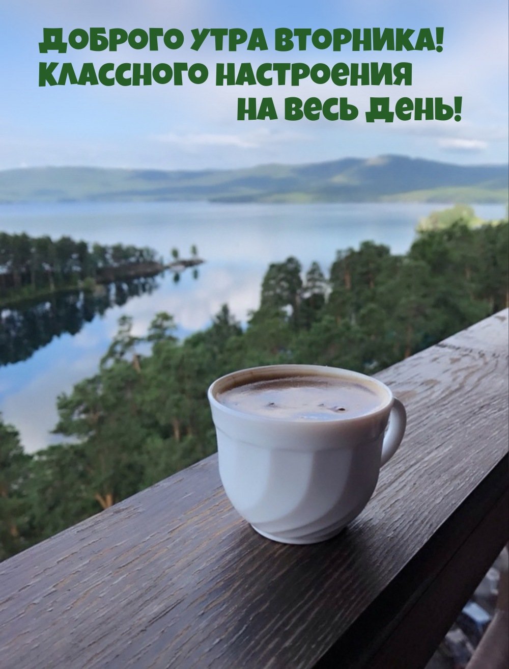 Пить чай на природе