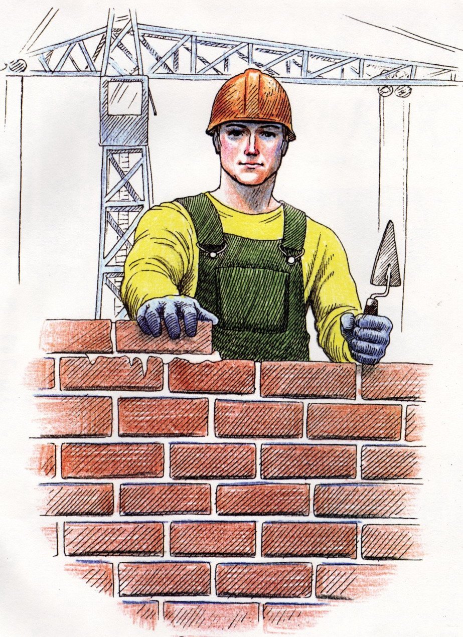 Строитель для детей