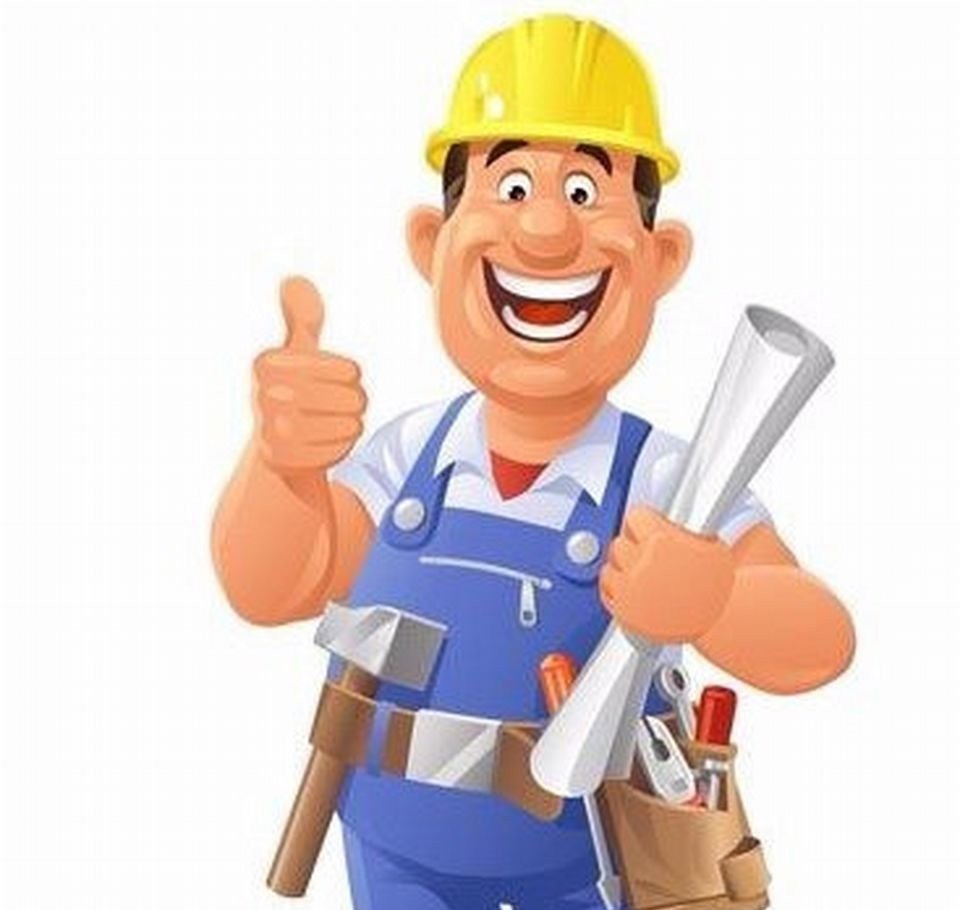 Строитель мультяшный