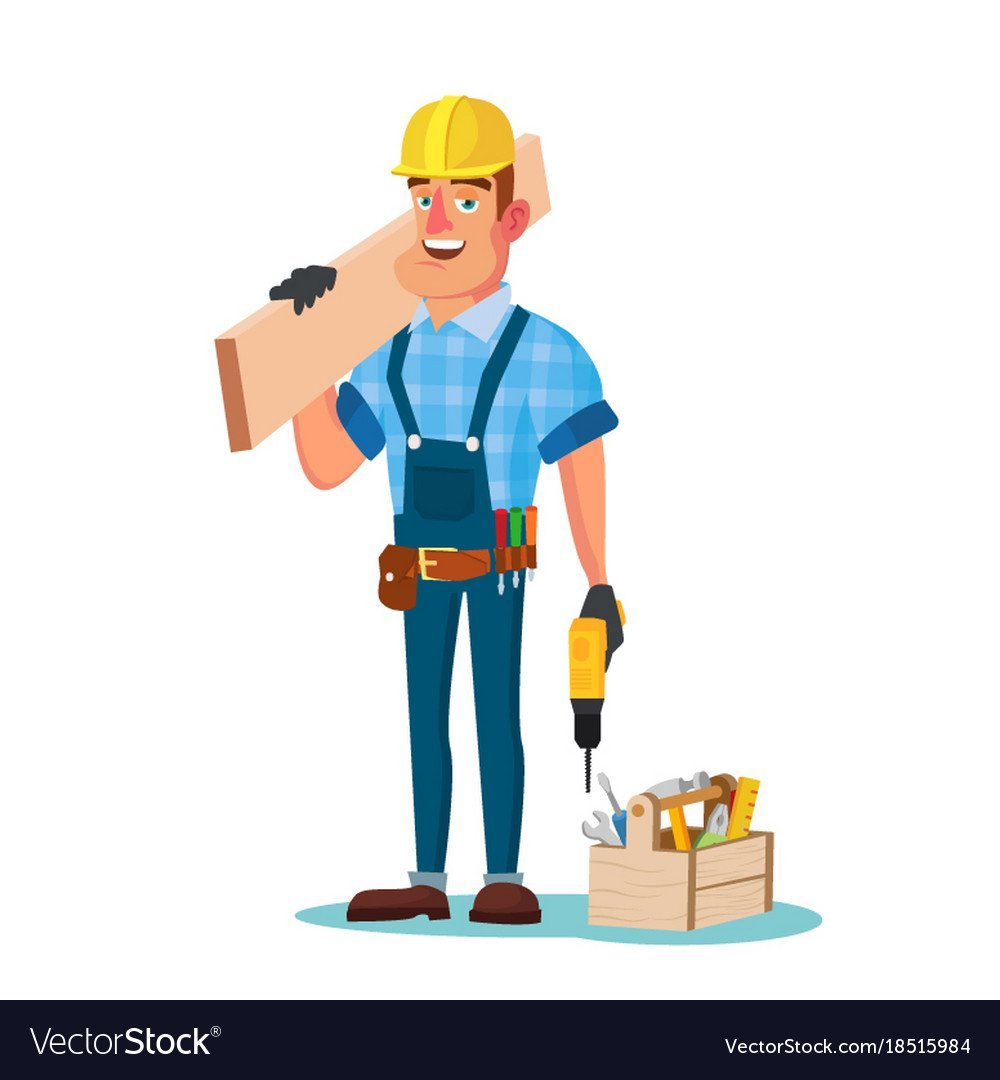 Строитель фон