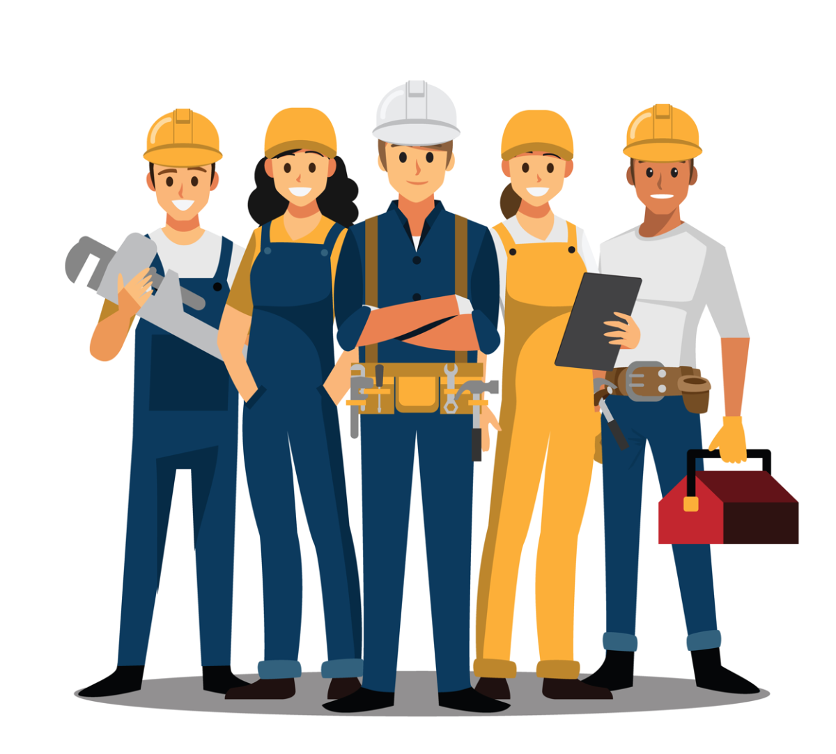 Строитель золотые руки