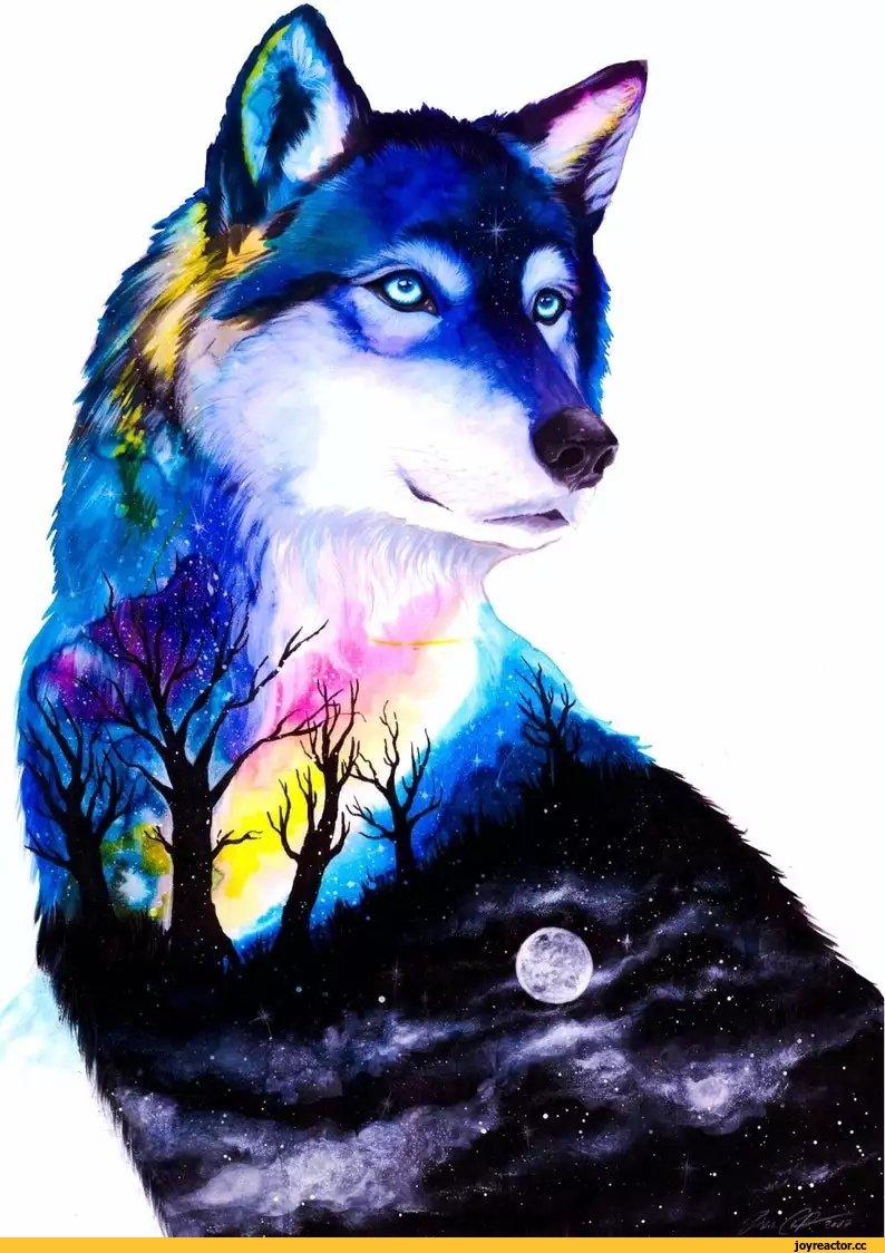 Волчья голова принцесса Мононоке