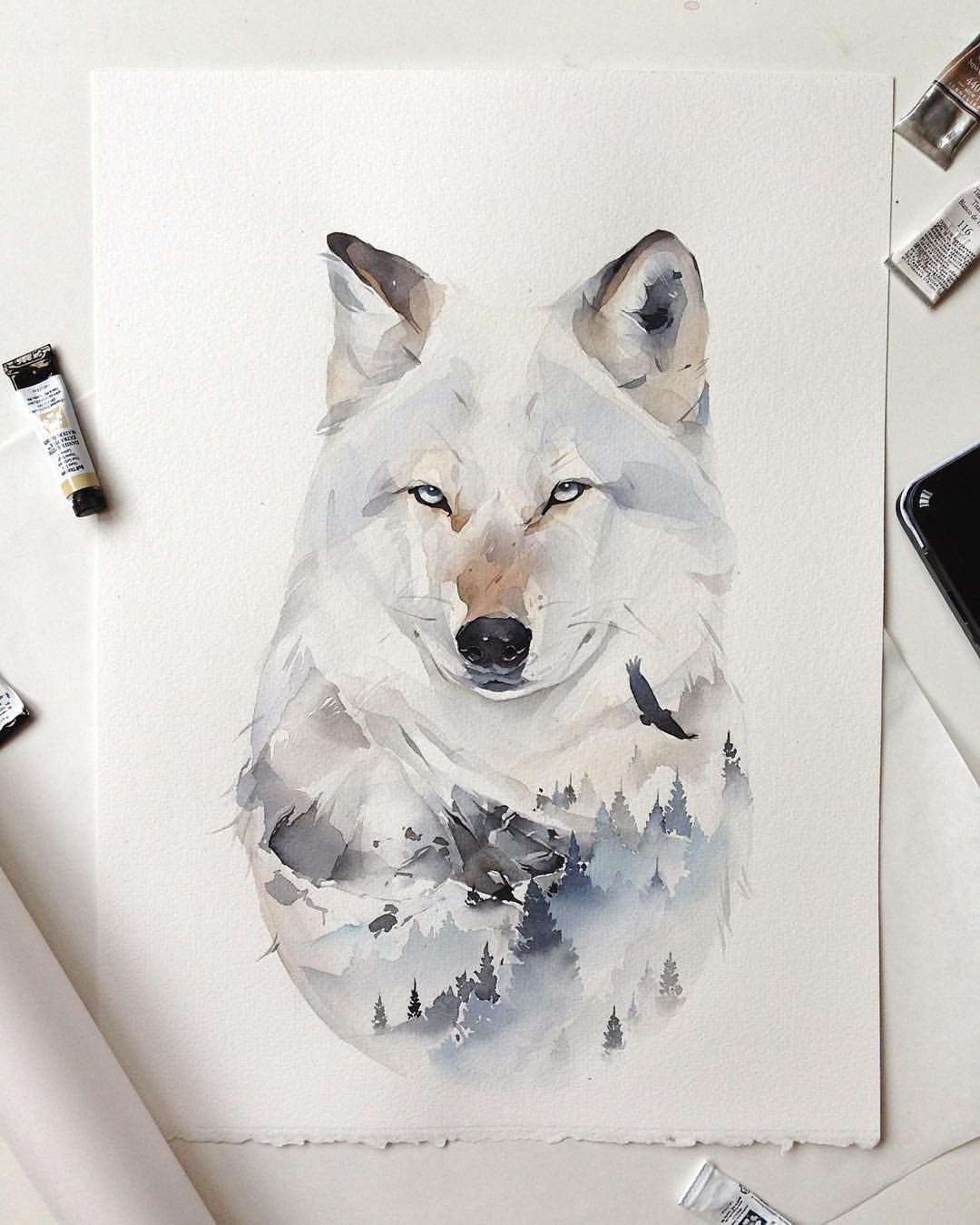 Giulialibard волк