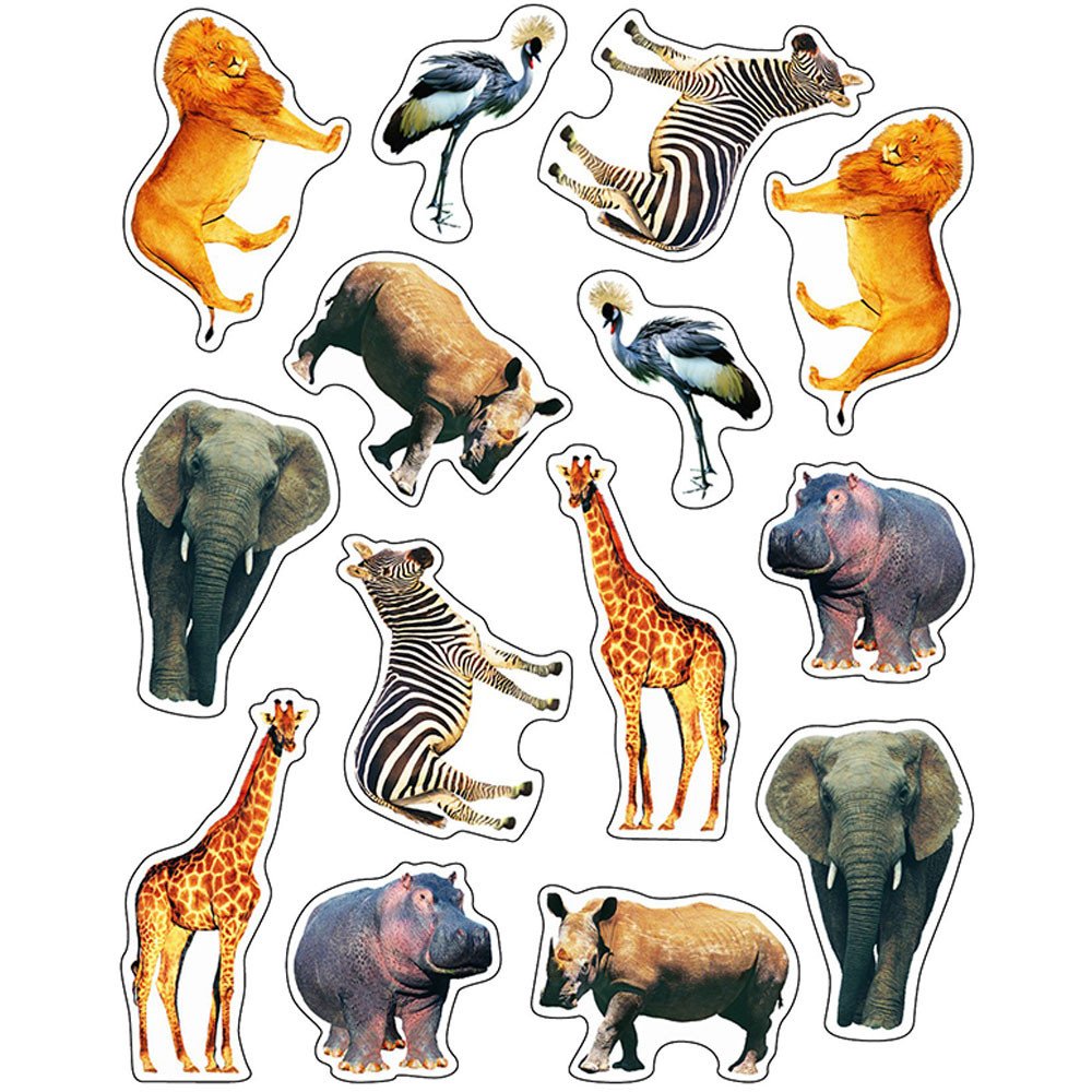 Лев слон Жираф Зебра