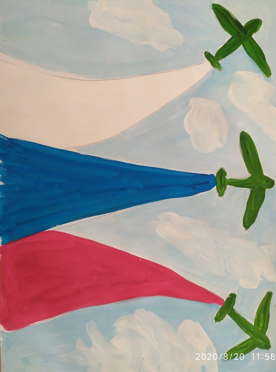 Военный с ребенком