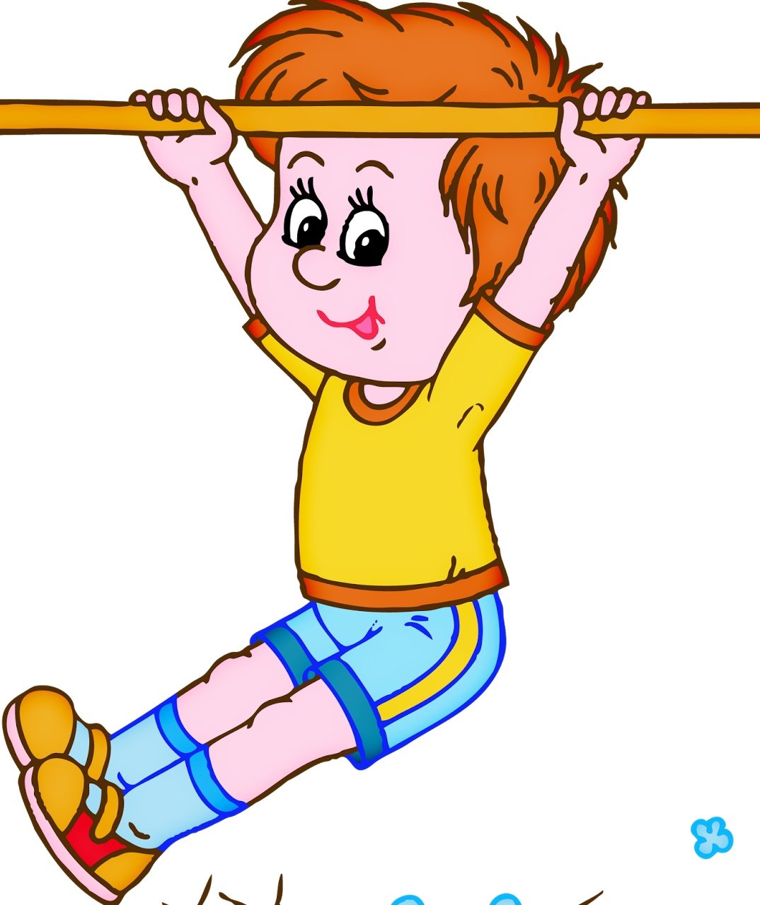 Физкультура рисунок