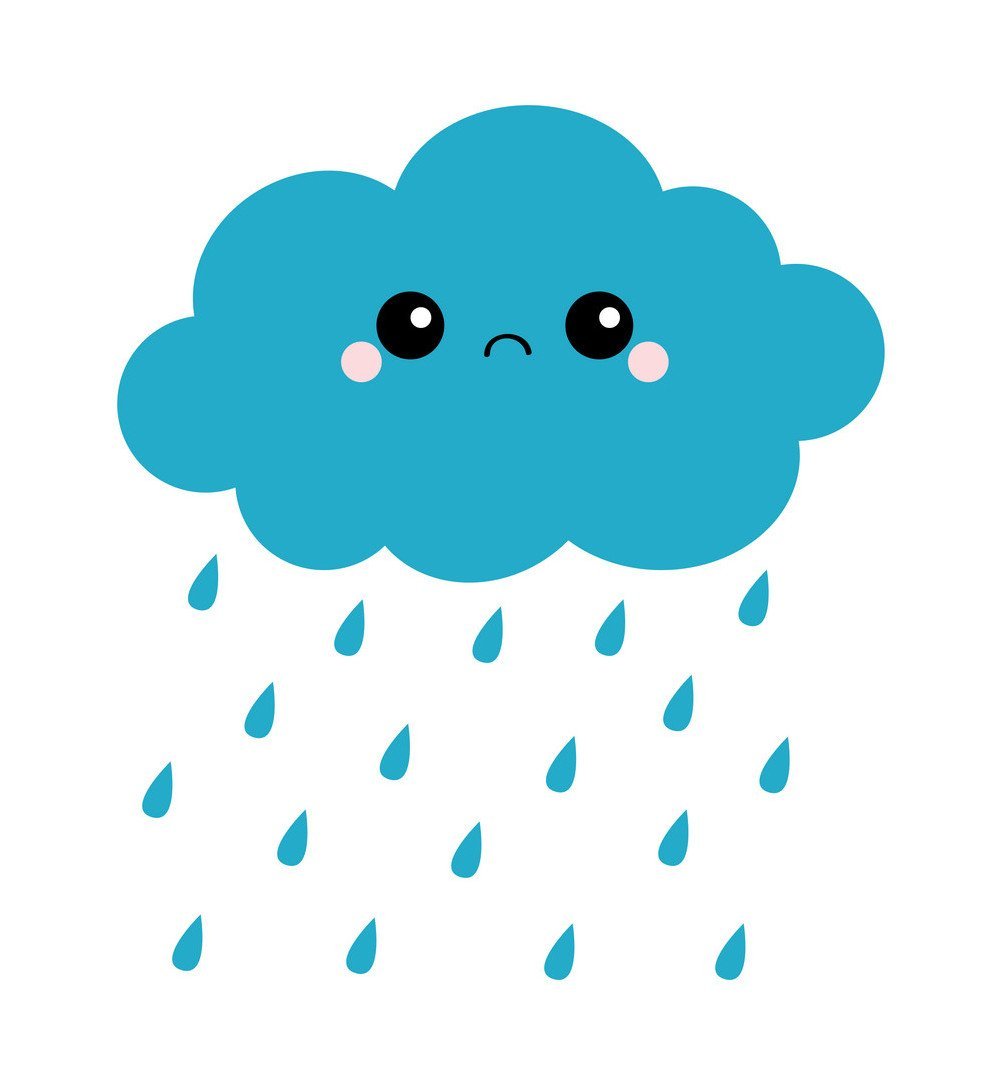 Грустное облако