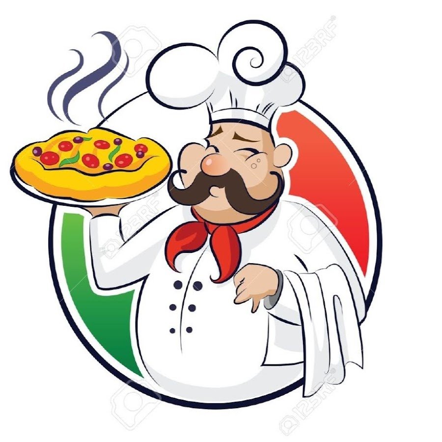 Итальянский повар картинка
