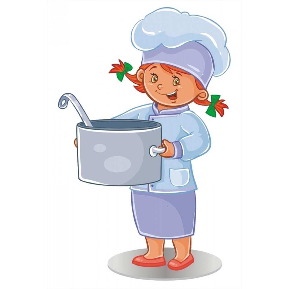 Повар для дошкольников