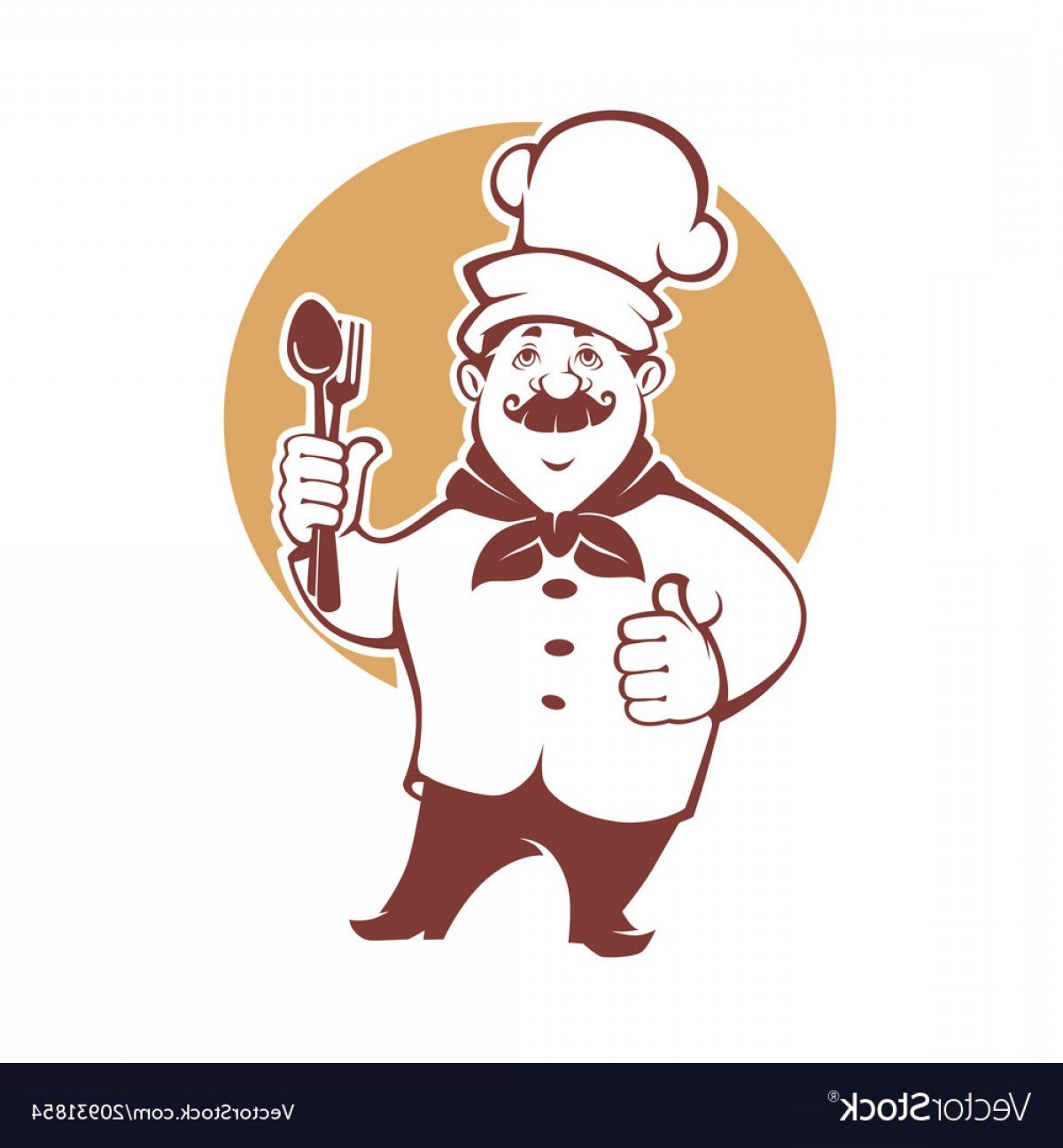 Эмблема поваров кондитеров