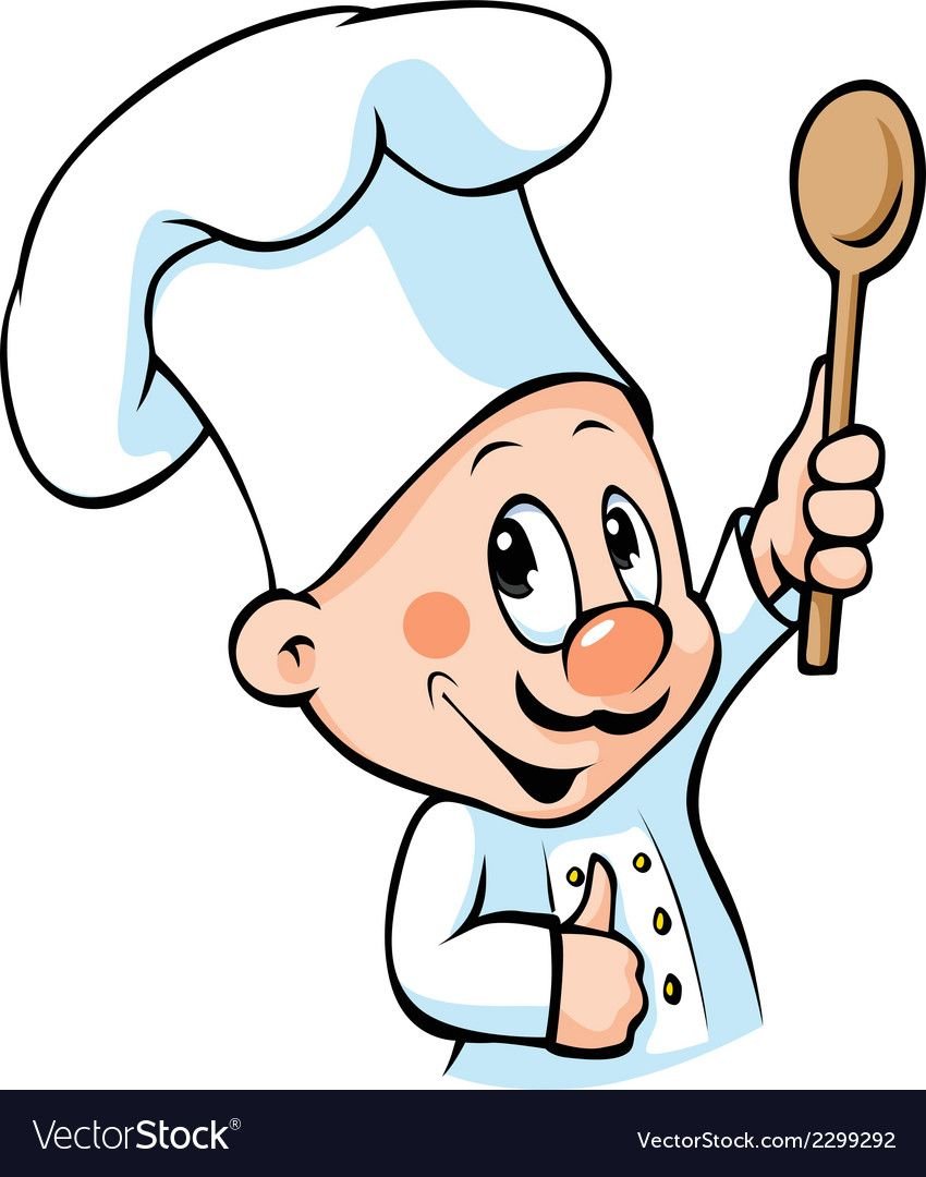 Маленький Поваренок рисунок