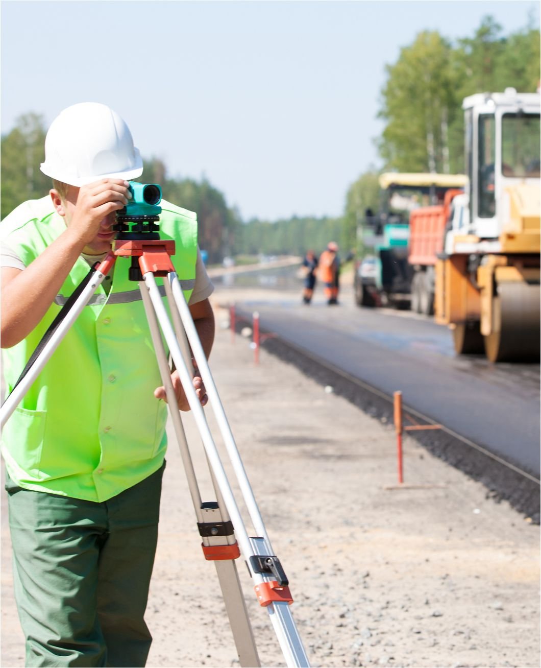 Дорожные работы