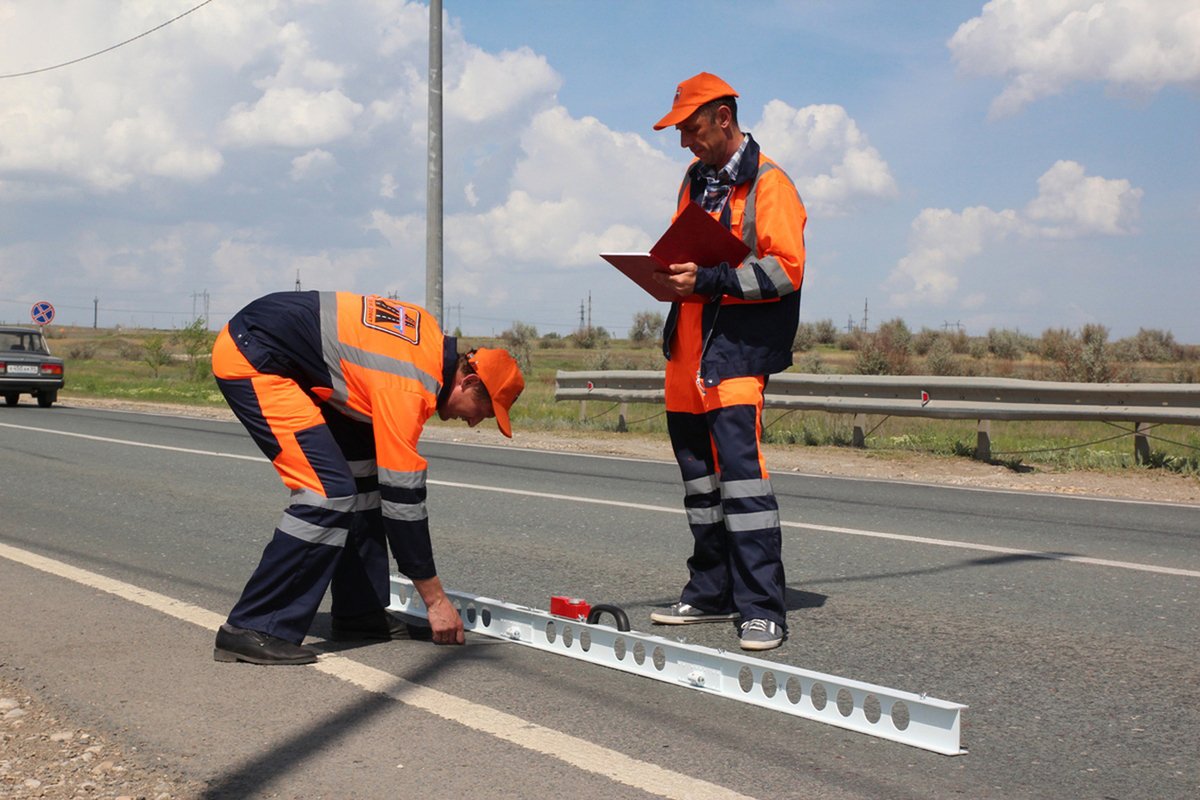 Дорожный рабочий